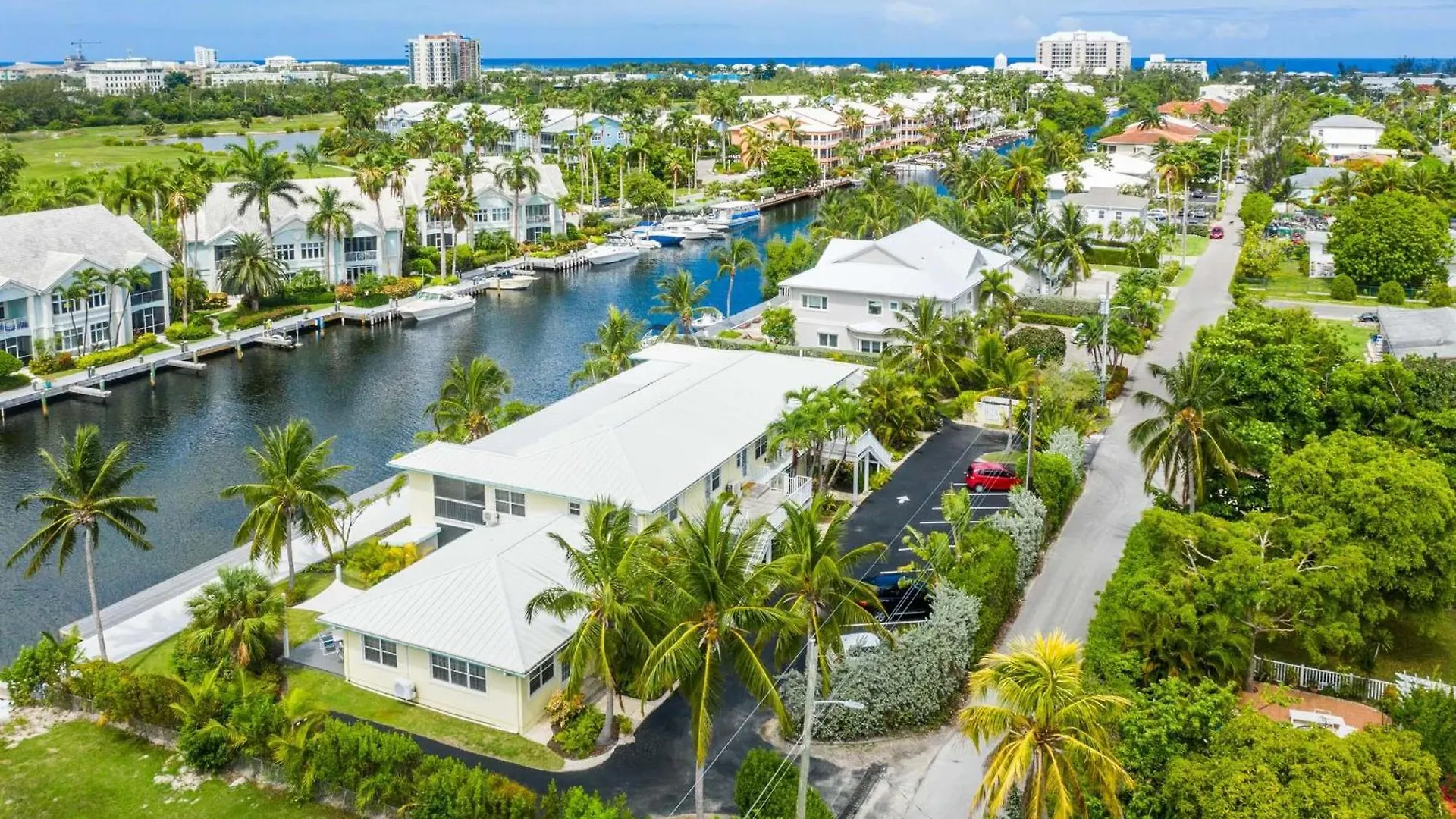 Snug Harbour View Condo #3 George Town Cayman Islands