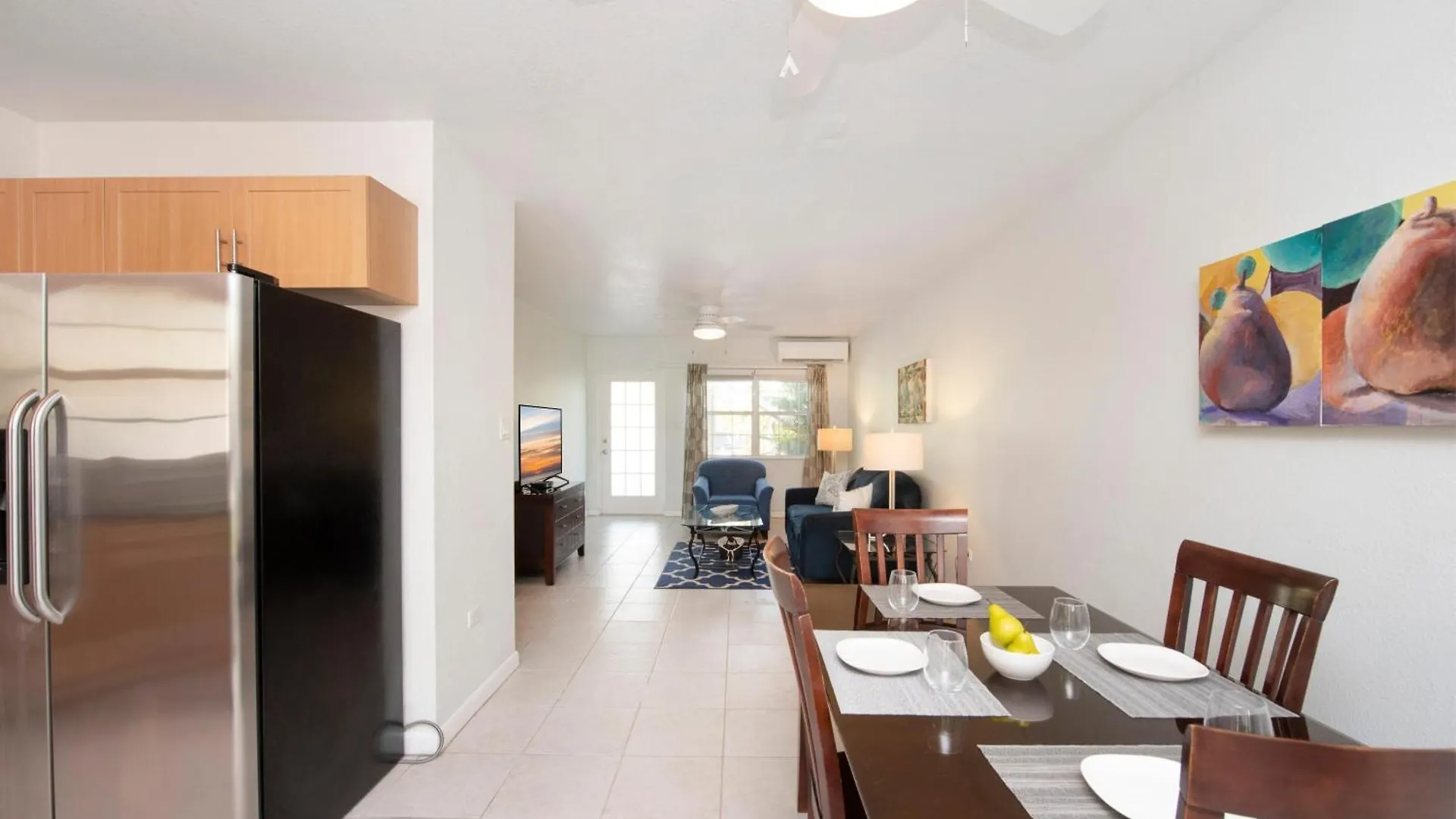 Ferienhaus Snug Harbour View Condo #3 George Town