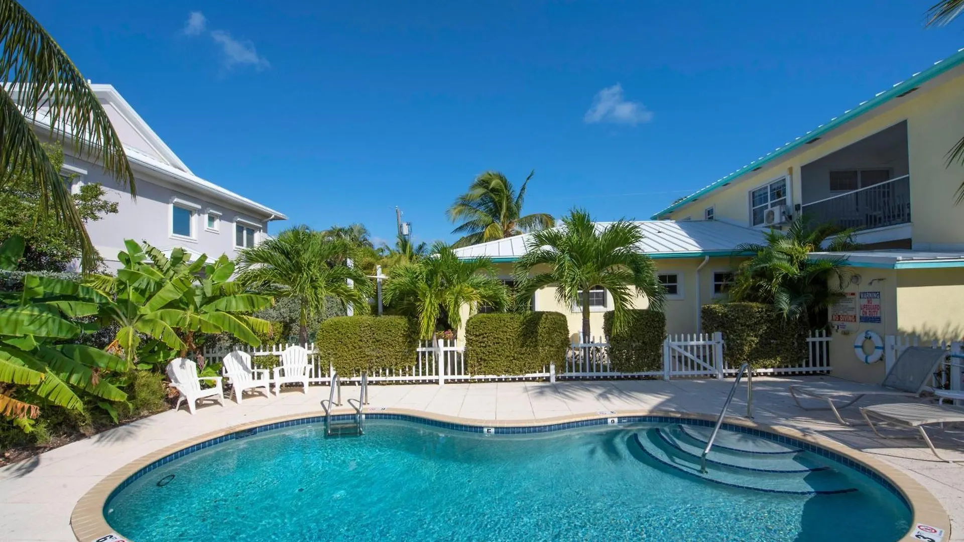 Snug Harbour View Condo #3 George Town Cayman Islands